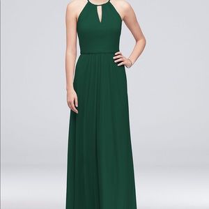 Davids bridal Juniper bridesmaid dress